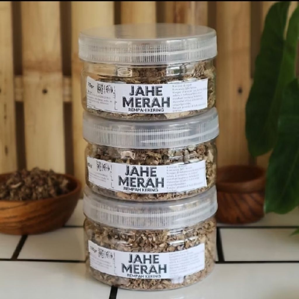 Jahe Merah Iris Kering 1KG Kualitas Premium 100% Alami / Jahe Merah Iris Kering Murah / Jahe Merah K