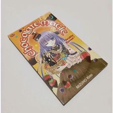 ORIGINAL KOMIK CHOCOLATEMAGIC BY. MIZUHO RINO
