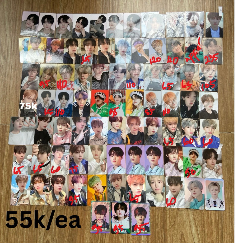 photocard chenle hello future mangap istj bread golden age bobo resonance reload dreamscape we young