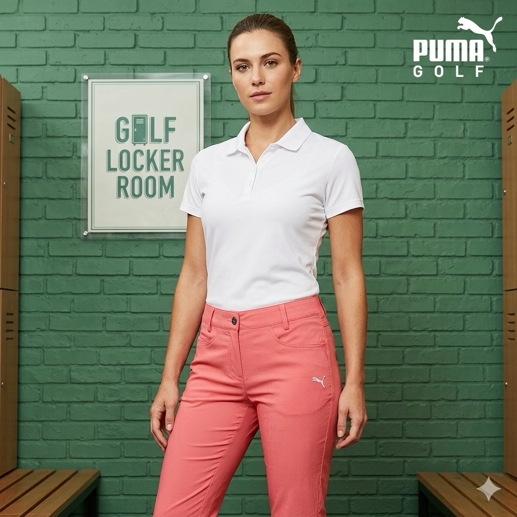 Celana Panjang  Wanita Golf  PUM4   Golf Olahraga Second Preloved