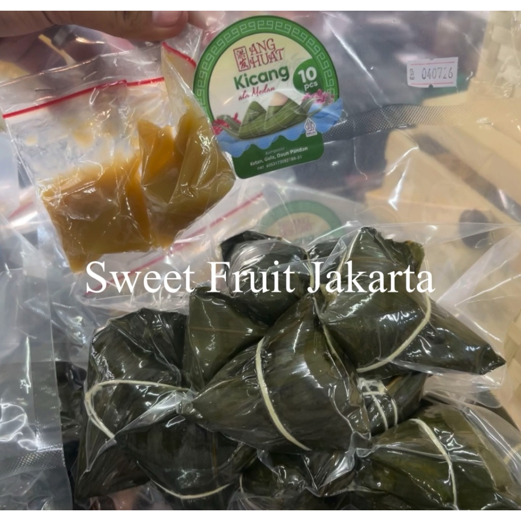 Ang Huat Kicang Ala Medan Isi 10pcs / Pack