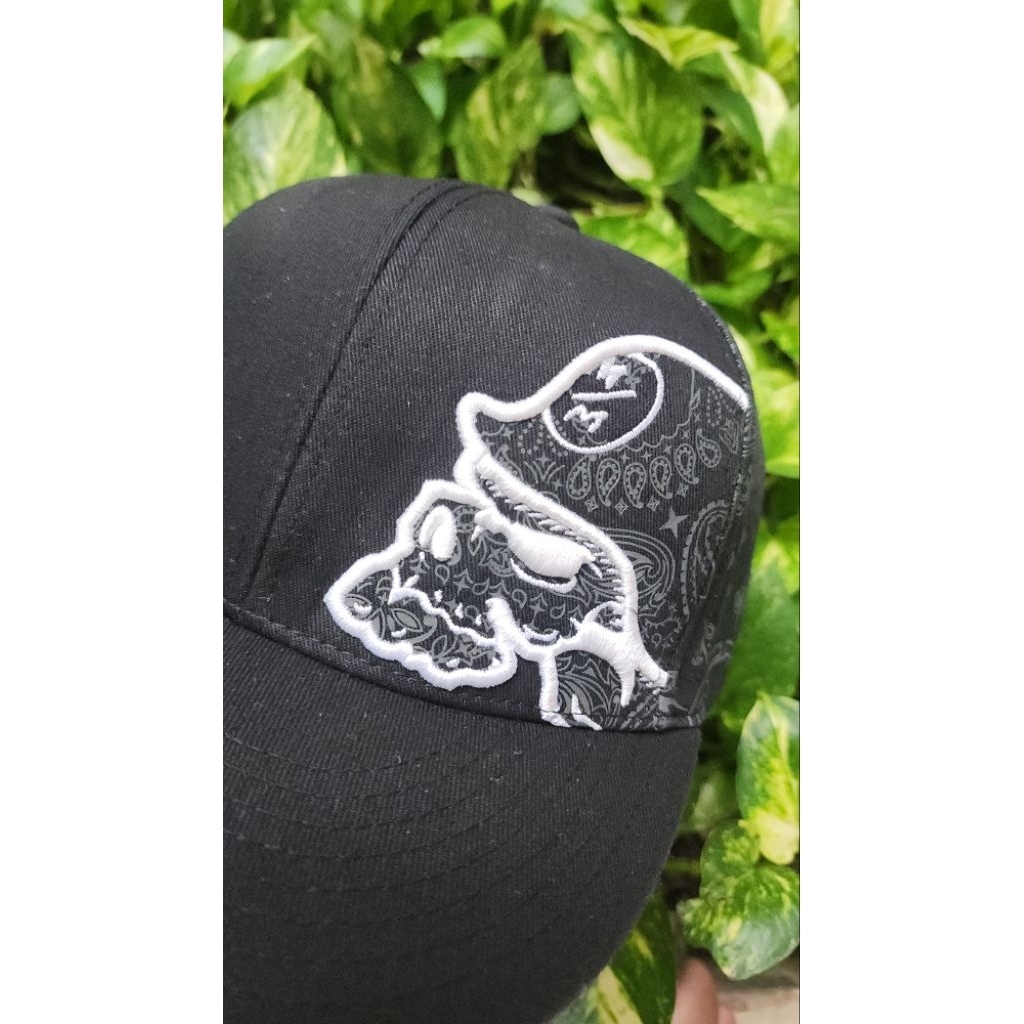 Topi Metal Mulisha - Official ( fitted / flexfit ) ORIGINAL