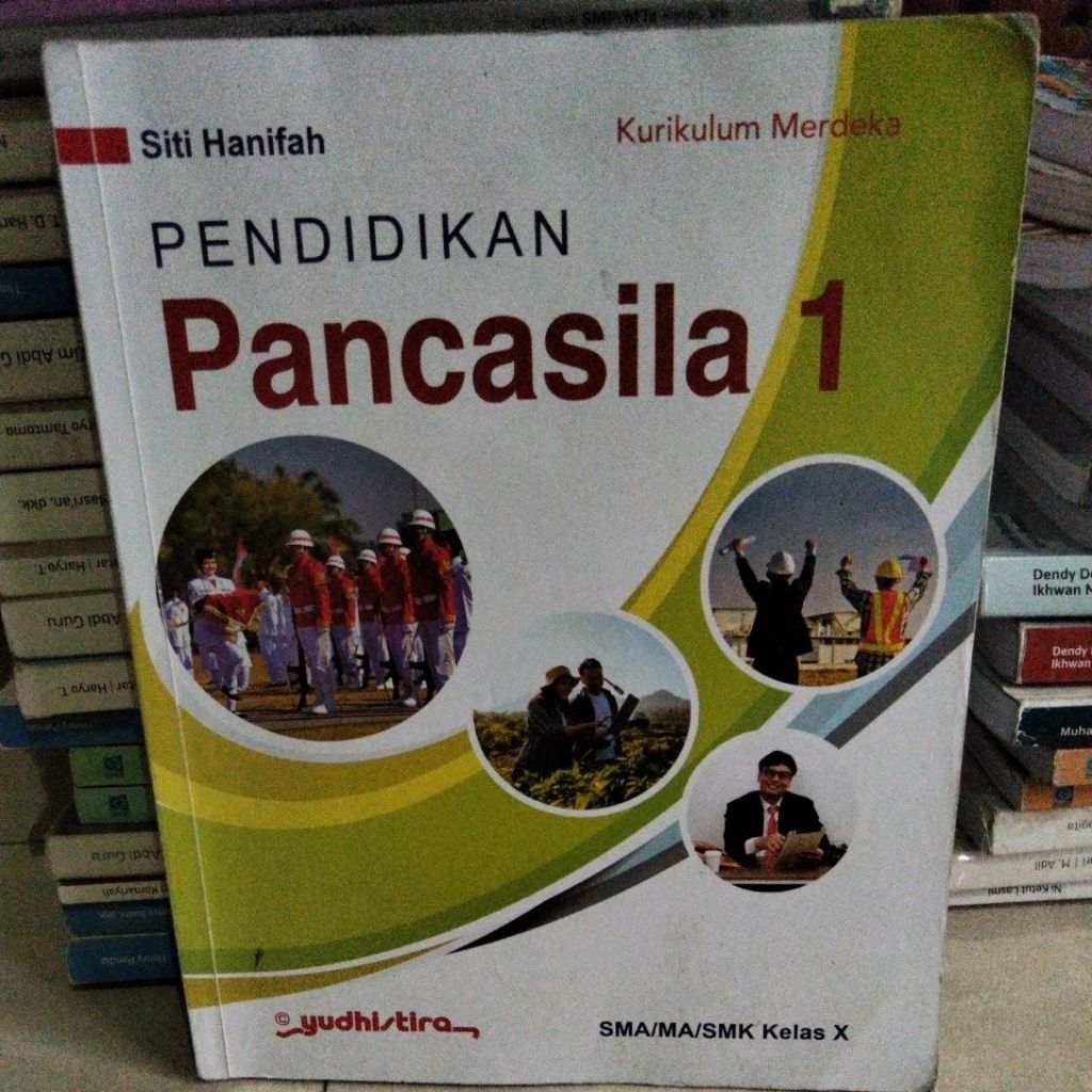 ORIGINAL BEKAS PANCASILA 1 KURIKULUM MERDEKA SMA