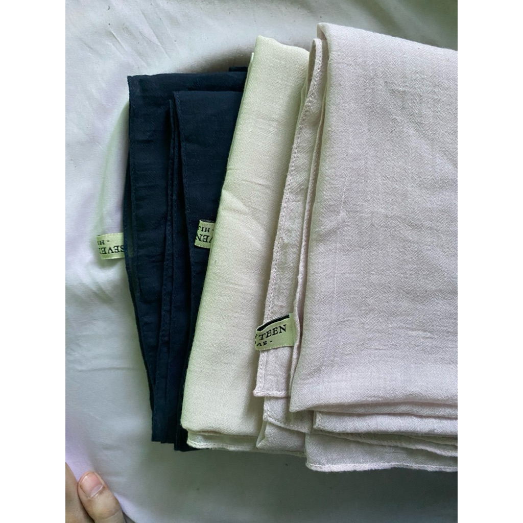 preloved pashmina voal seventeen