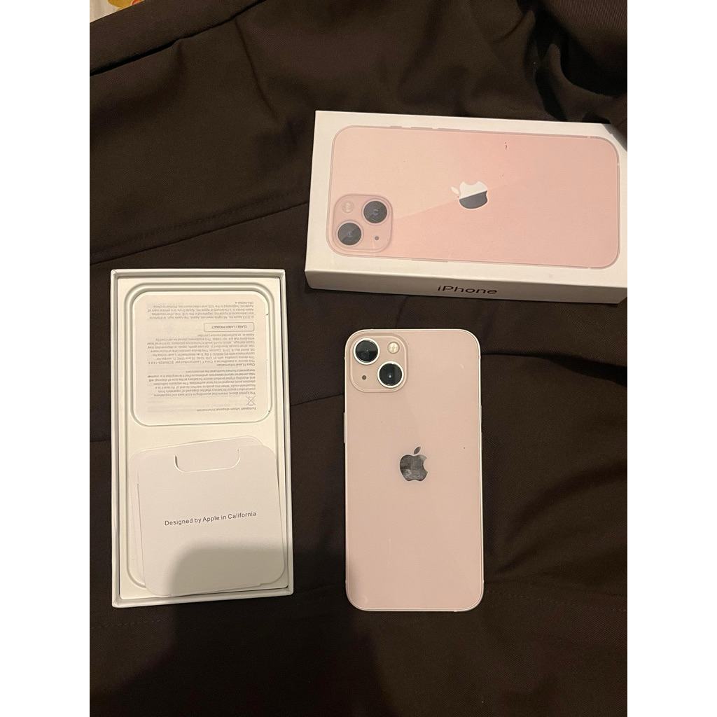Iphone 13 Pink 128GB Digimap