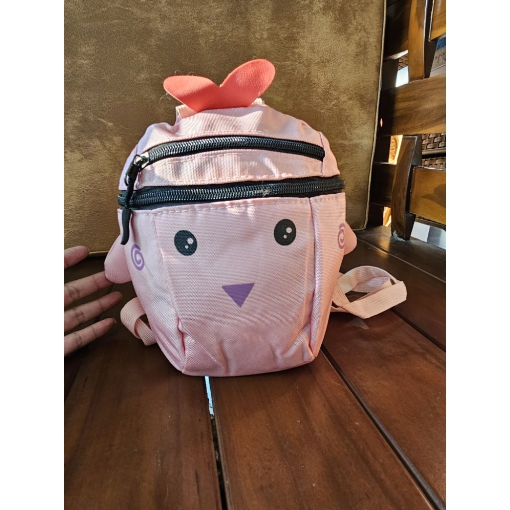 preloved - tas mini anak pokemon