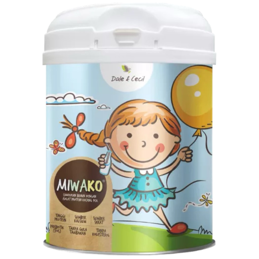 Dale & Cecil Miwako Milk 700g