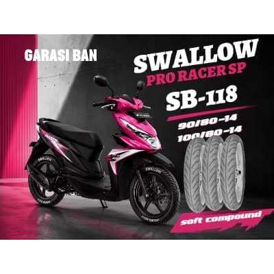 BAN SWALLOW TUBLESS PRO RACER SB-118