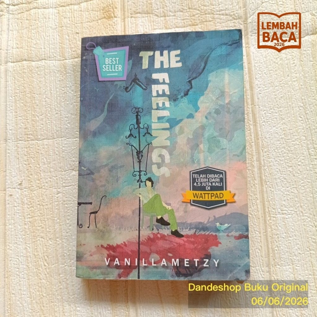 (Bekas) The Feelings - Novel Wattpad oleh Vanillametzy