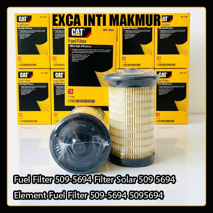 Fuel Filter 509-5694 Filter Solar 509 5694 Element Fuel Filter 509-5694 5095694