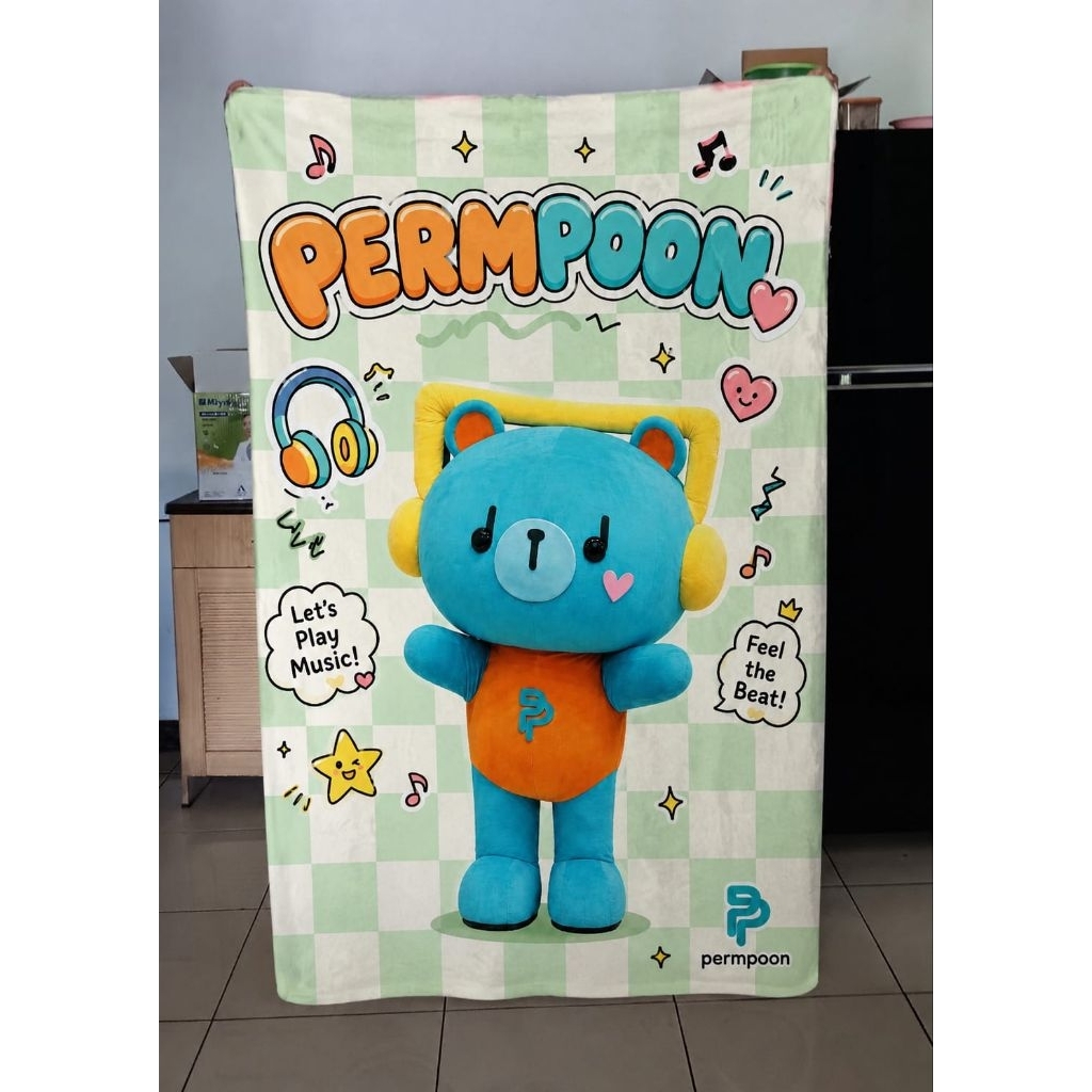SELIMUT MASCOT GMMTV GUINZLY POLCASAN JUMMO PERMPOON