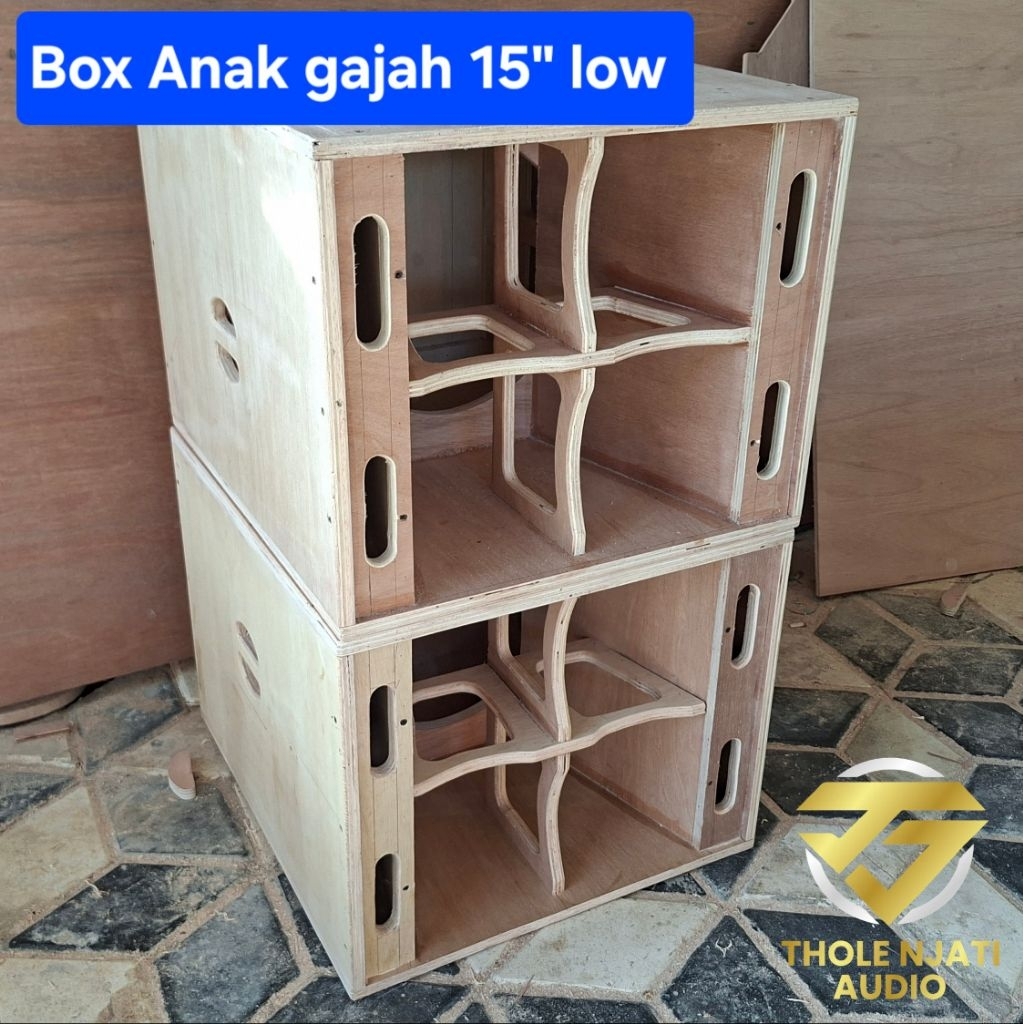 BOX LOW ANAK GAJAH 15"