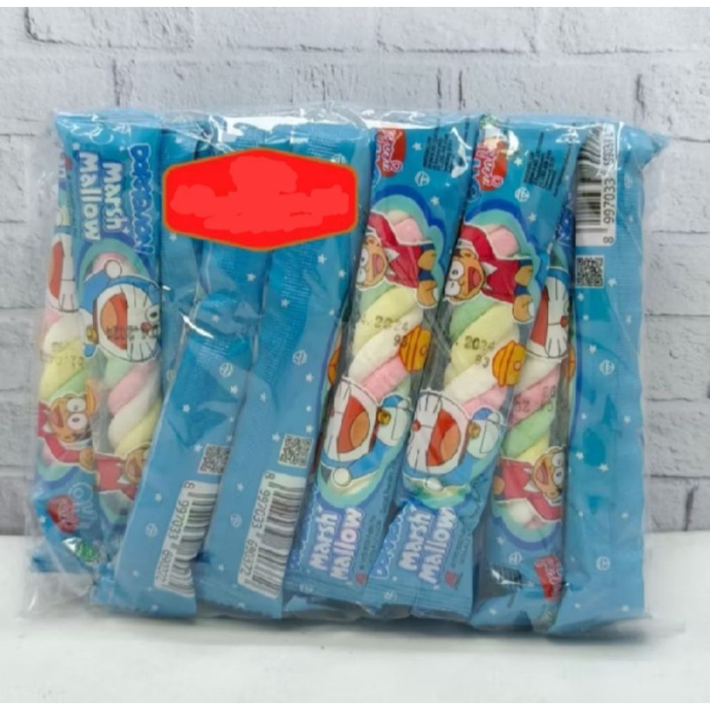 Marshmallow Doraemon | Marshmallow | Marshmallow Kepang