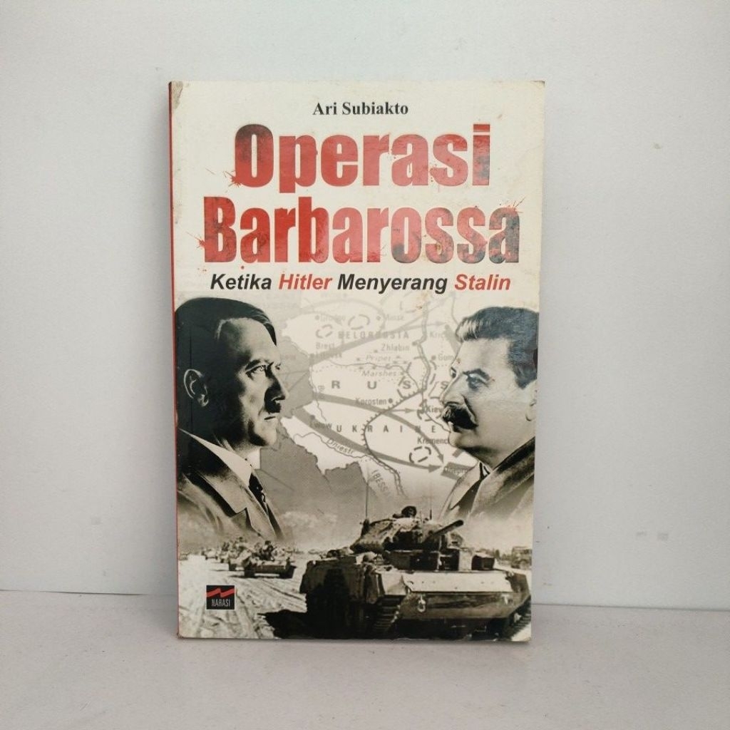 Buku Novel Original Operasi Barbarossa Ketika Hitler Menyerang Stalim