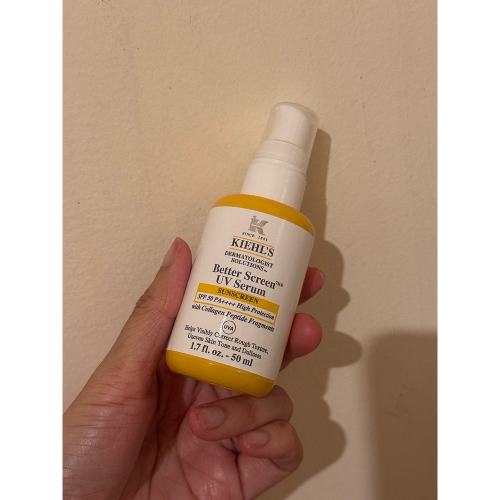 Sunscreen Serum Kiehls