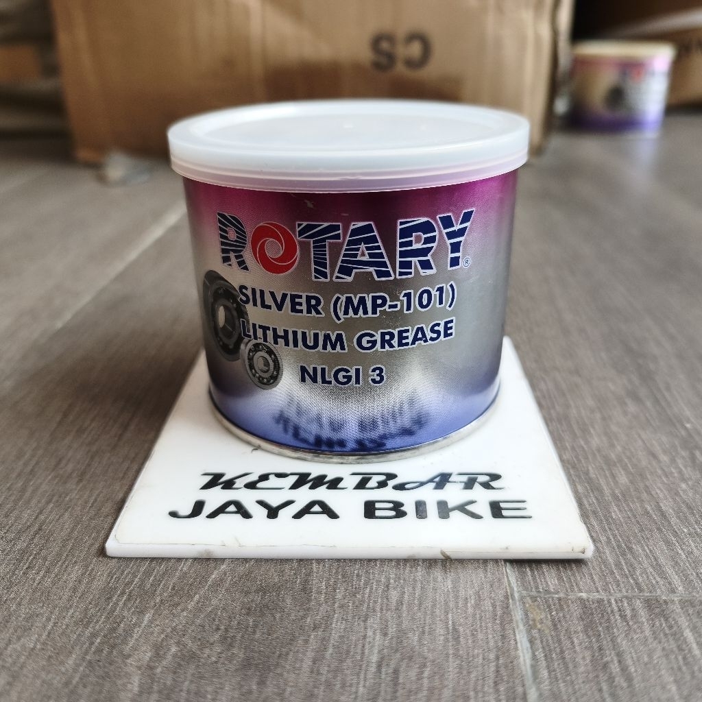 Stempet Rotary Silver Lithium Grease