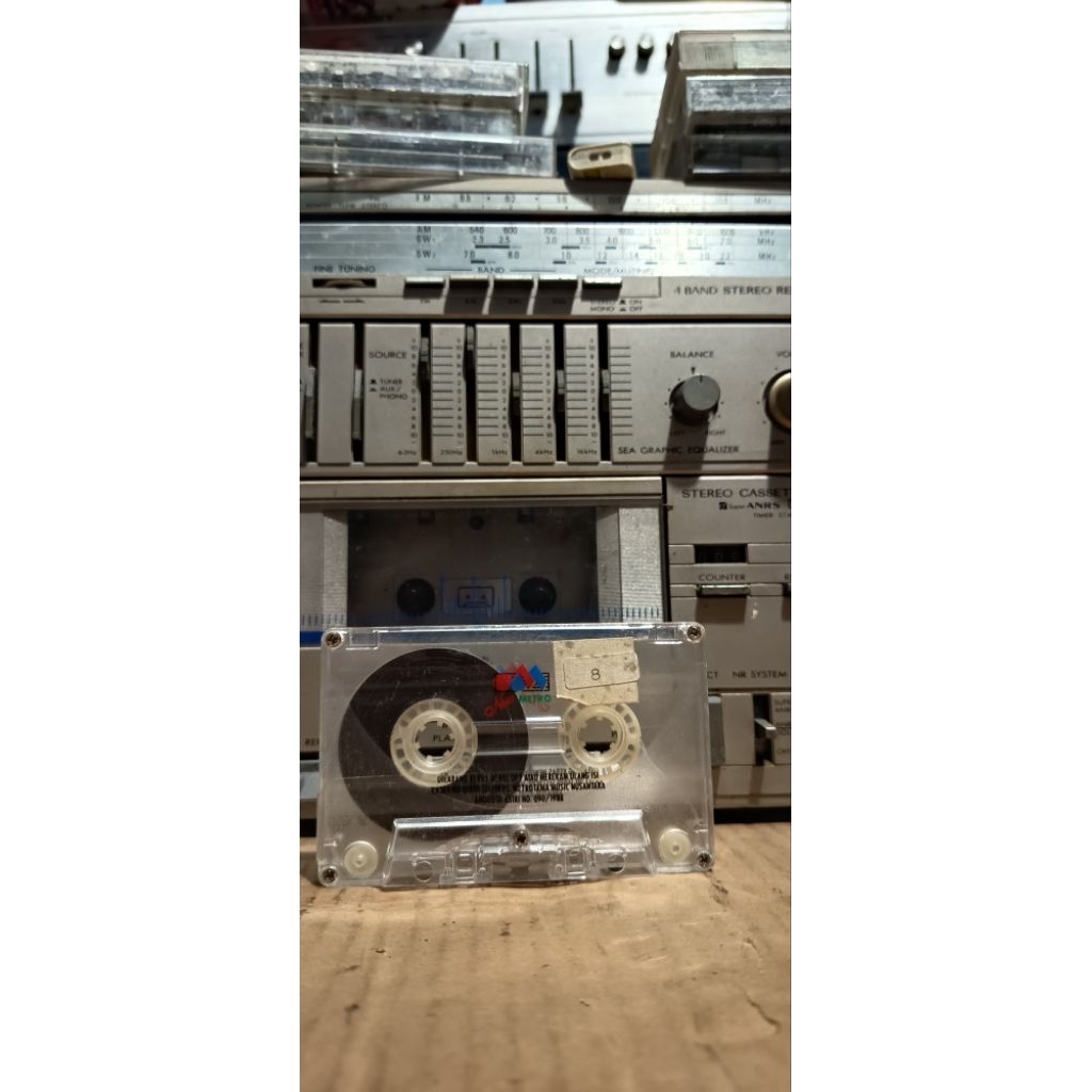 kaset pita dangdut Rita sugiarto