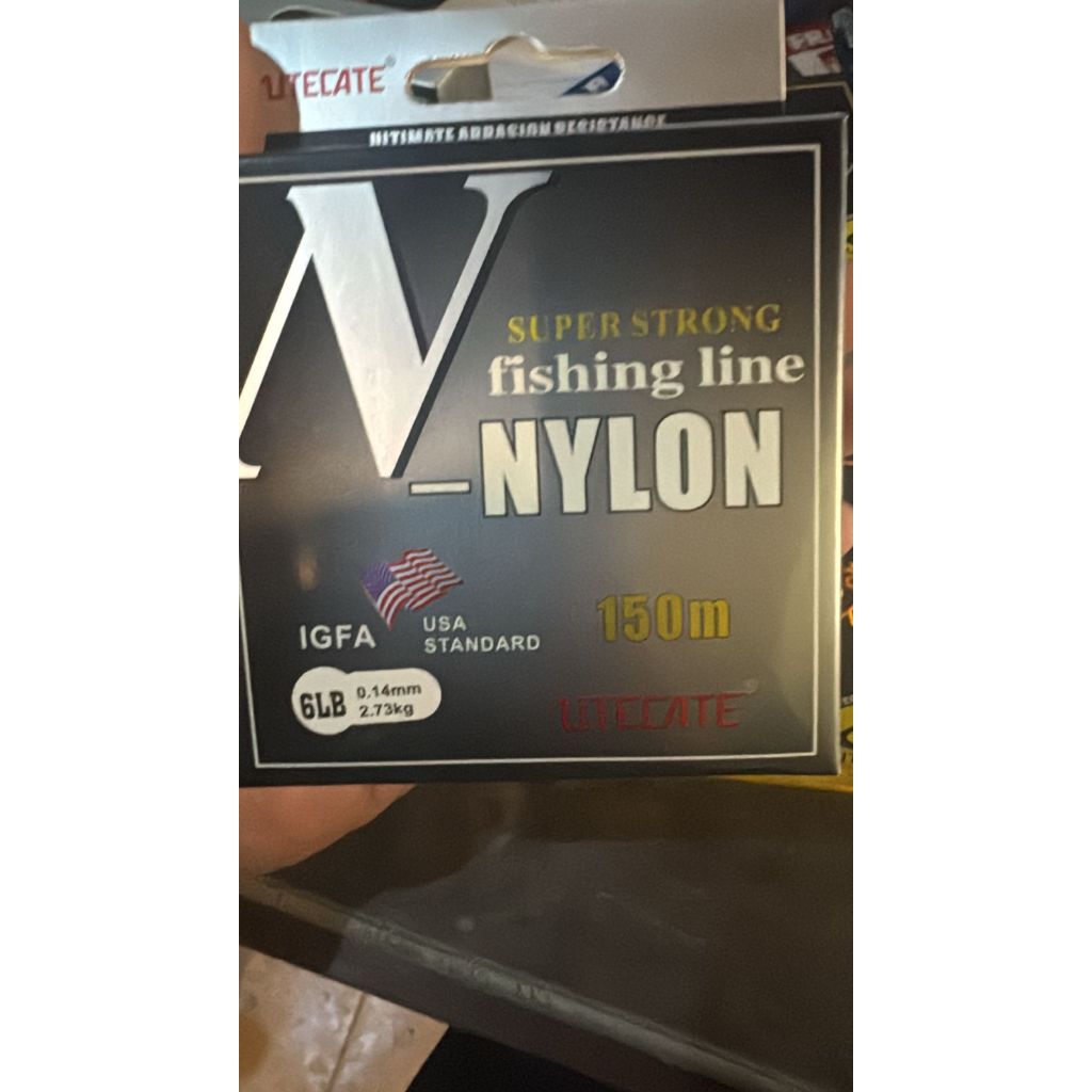 senar pancing utecate N NYLON