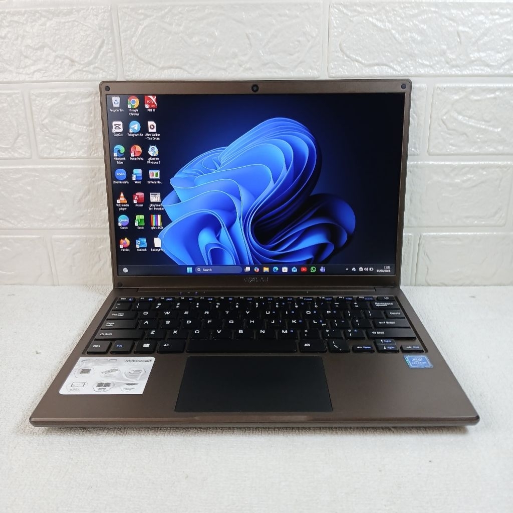 Laptop Axioo Mybook 14F. N4020 Ram 4GB, SSD 128GB.