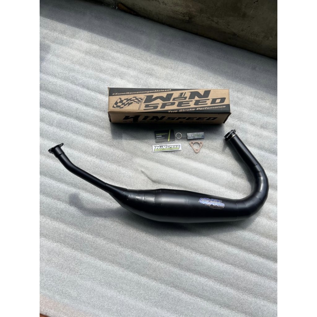 Chamber Perut knalpot RX-King 135 RXS RXSpesial 115 RXK RXT135 tipe Kolong Repsol PDK Galvanis Doff 