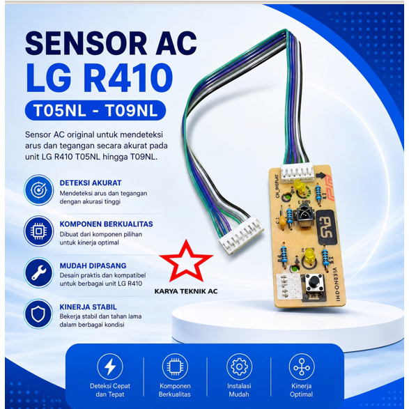 SENSOR AC LG R410 T05NL -T09NL