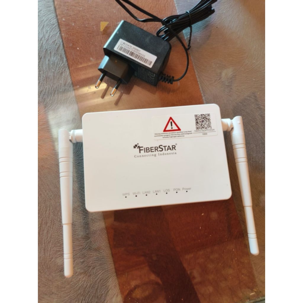ZTE FIBERSTAR F679D PORT BIRU DUAL BAND