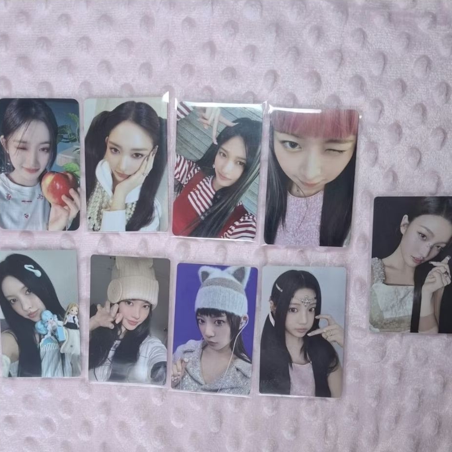 [READ DESK] photocard official illit-ive, rei zoom
