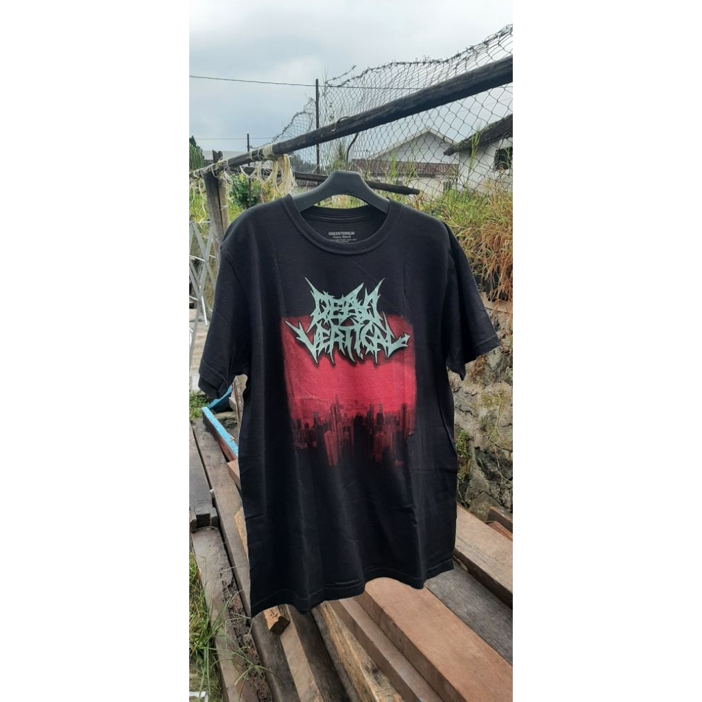 TSHIRT - Dead Vertical - original - second - good condition - kaos band