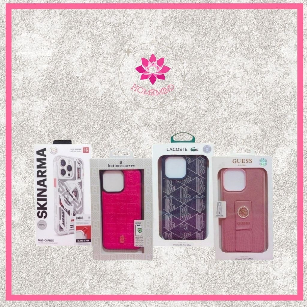 PRELOVED CASE IPHONE