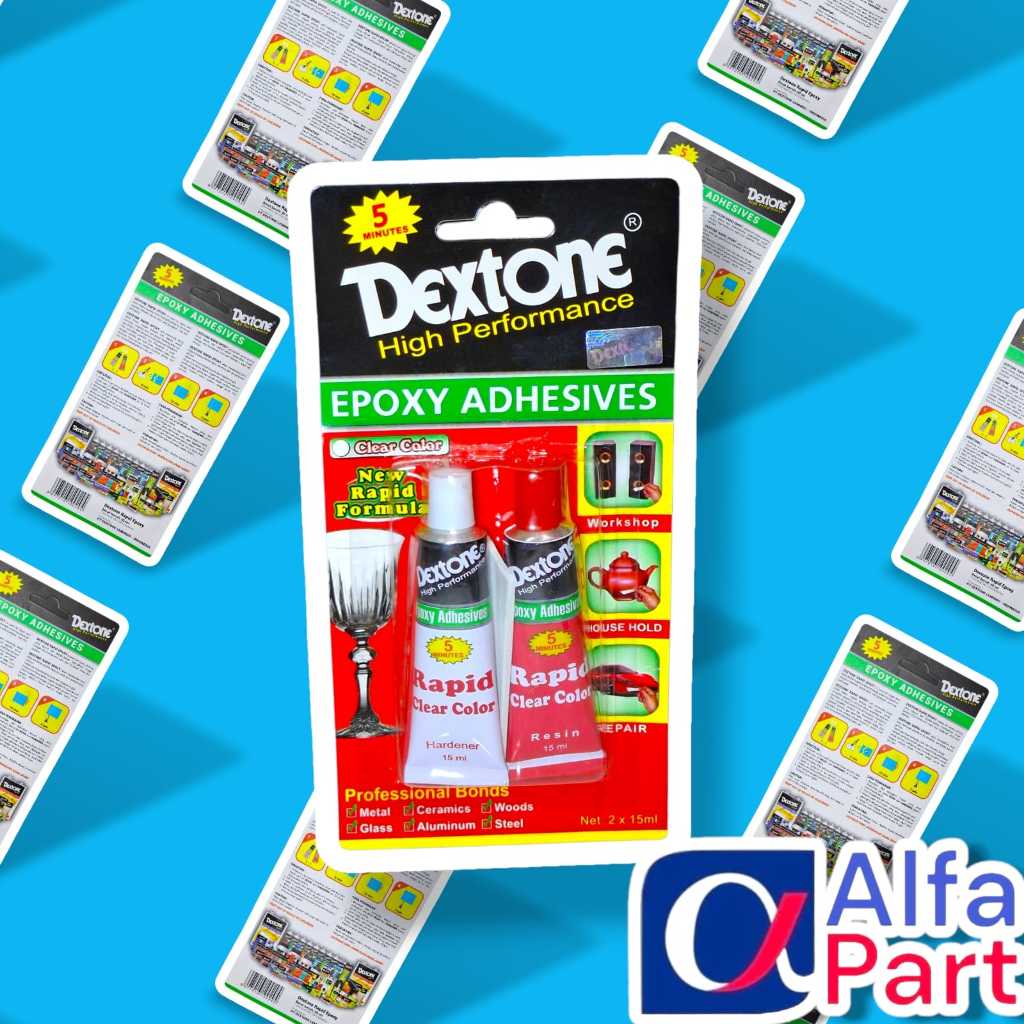 LEM DEXTONE RAPID EPOXY CLEAR COLOR 2X15ML