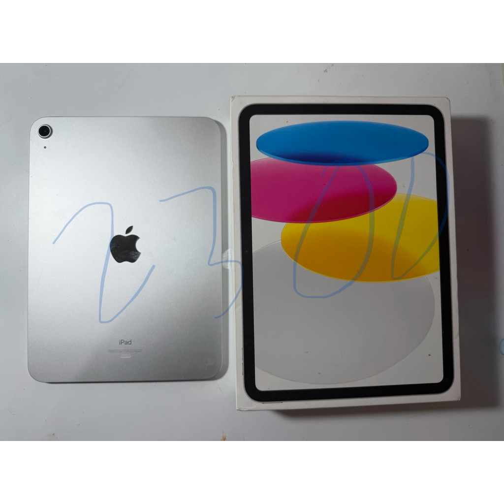 ipad 10 64gb silver ibox