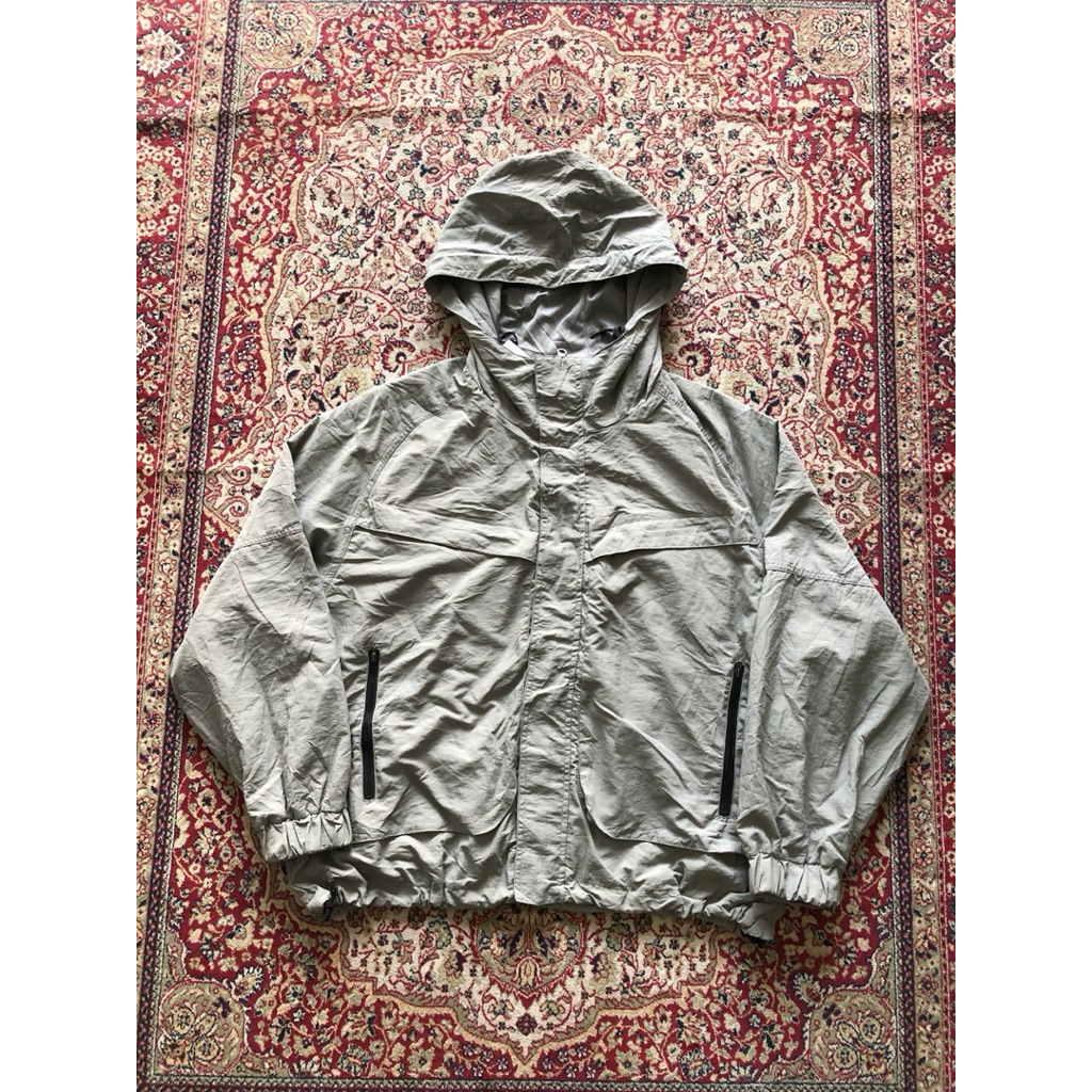 Travel korean streetwear approaching  hooded windbreaker casual jacket i532