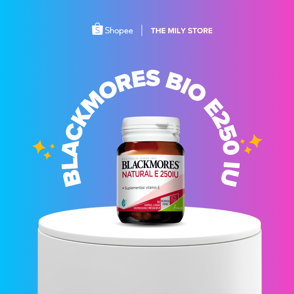 Blackmores bio e 250 iu