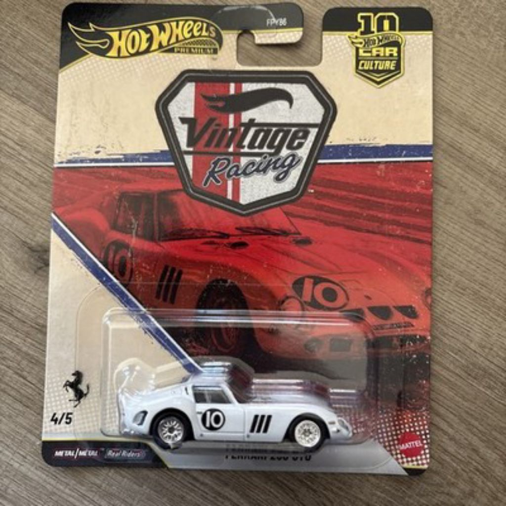 hotwheels vintage ferrari