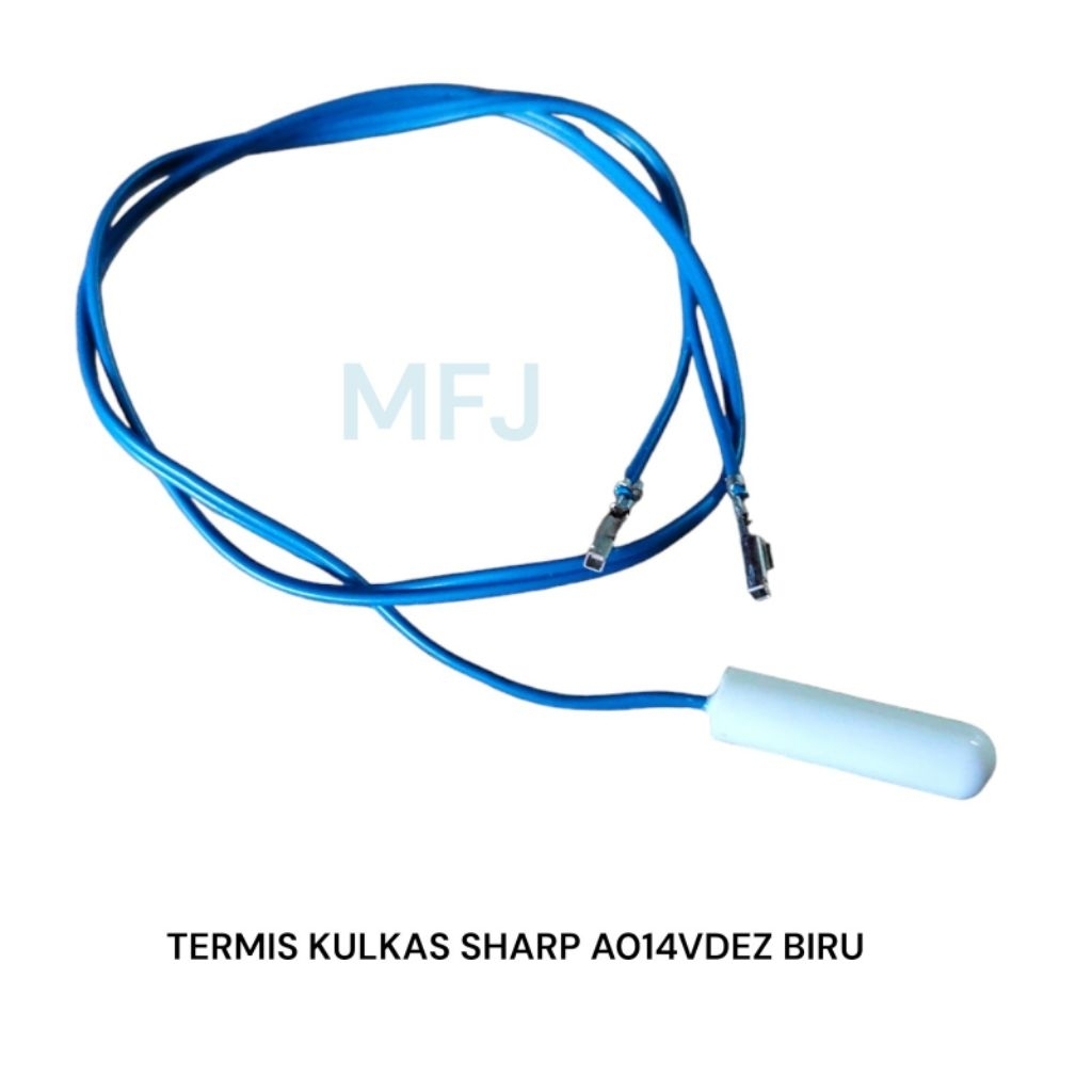 TERMIS KULKAS SHARP SENSOR SUHU THERMISTOR DEFROS