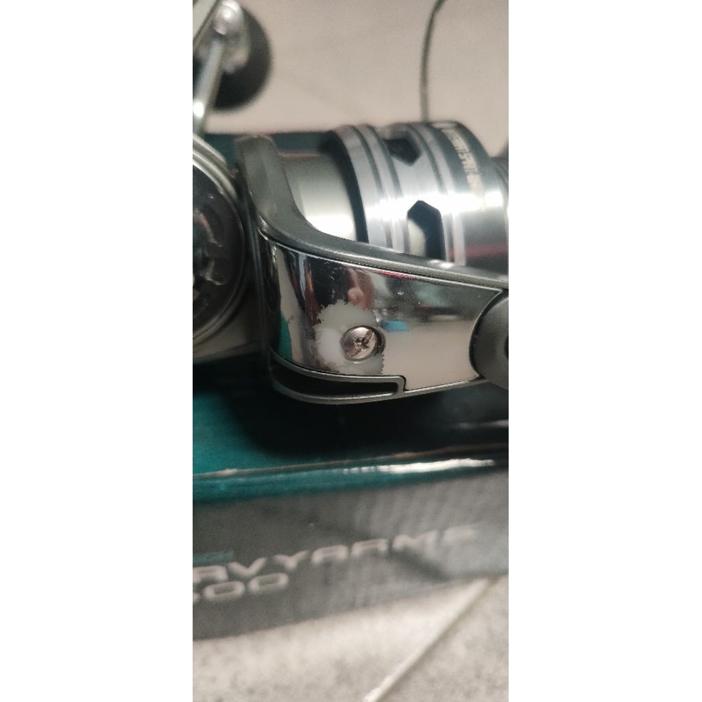 Reel Second performa baru || Tridentech heavy arms 3500.