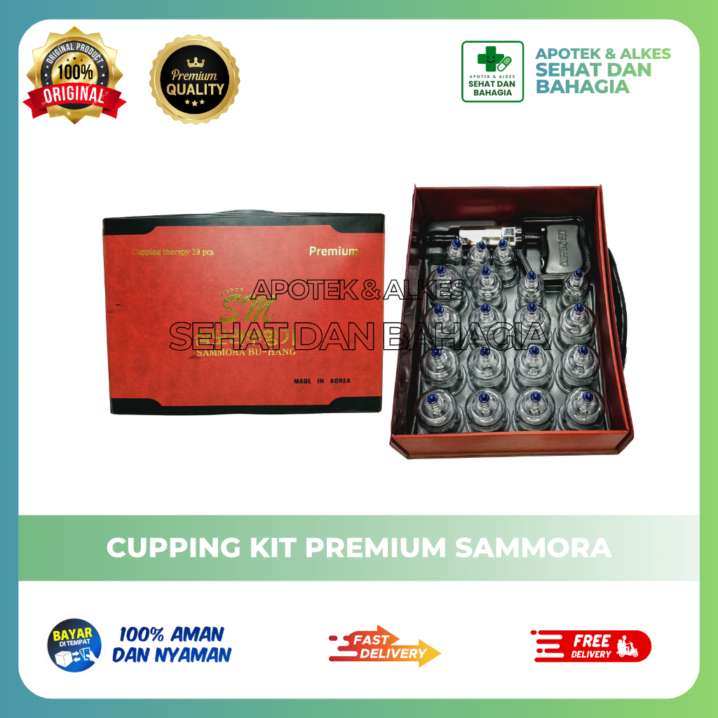 Cupping Kit - (Alat Bekam)