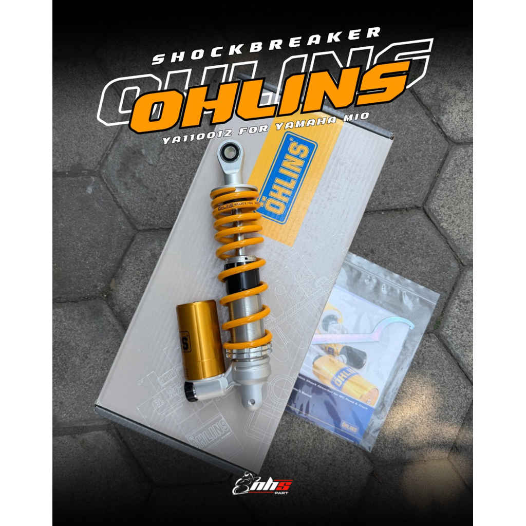 Shockbreaker Ohlins YA 110012 Yamaha Mio original