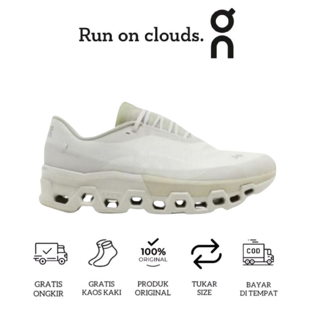 Sepatu On Cloud Pafx Monster 2 Moondust-3ME10331954