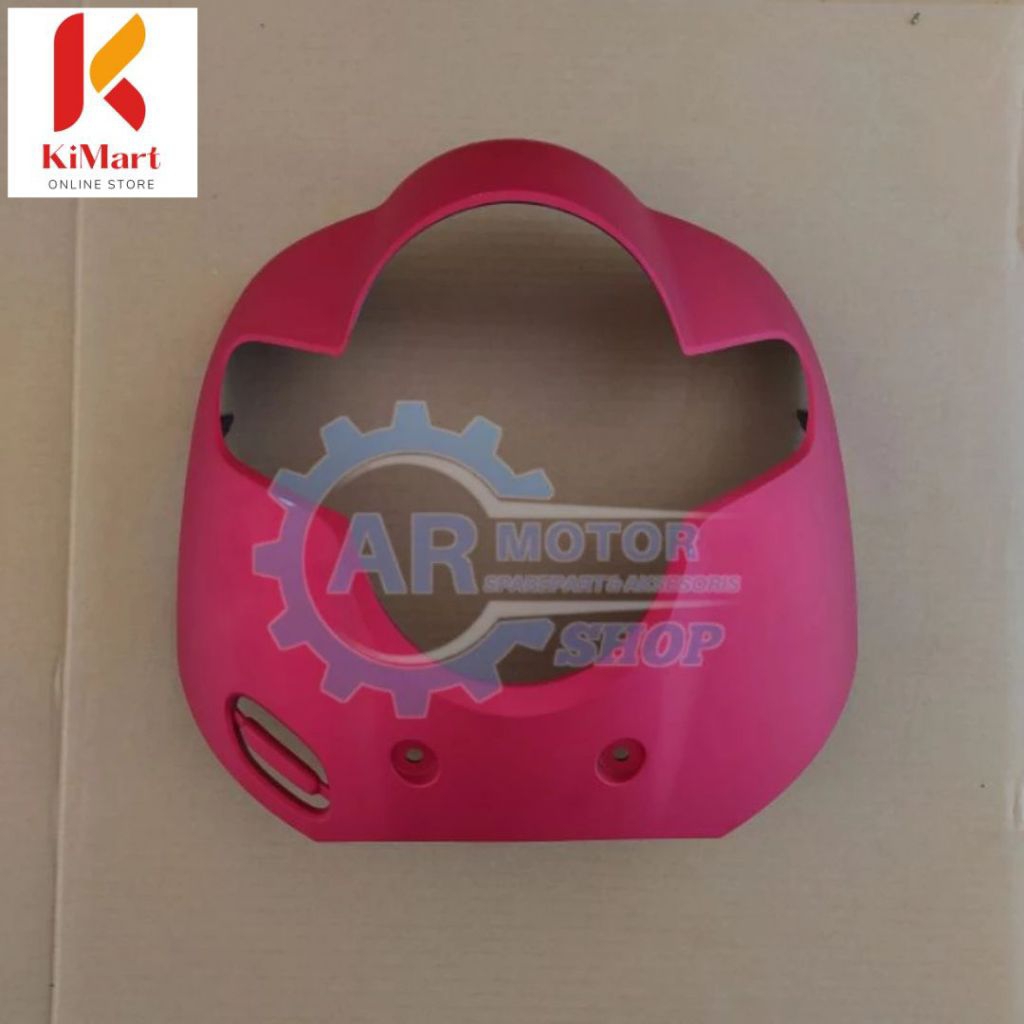 TAMENG / TEBENG DEPAN SCOOPY NEW 2017 - 2019 MERAH DOFF