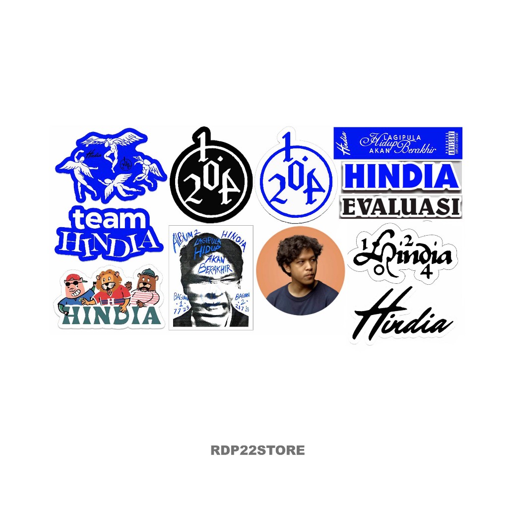 Sticker Pack Band Hindia