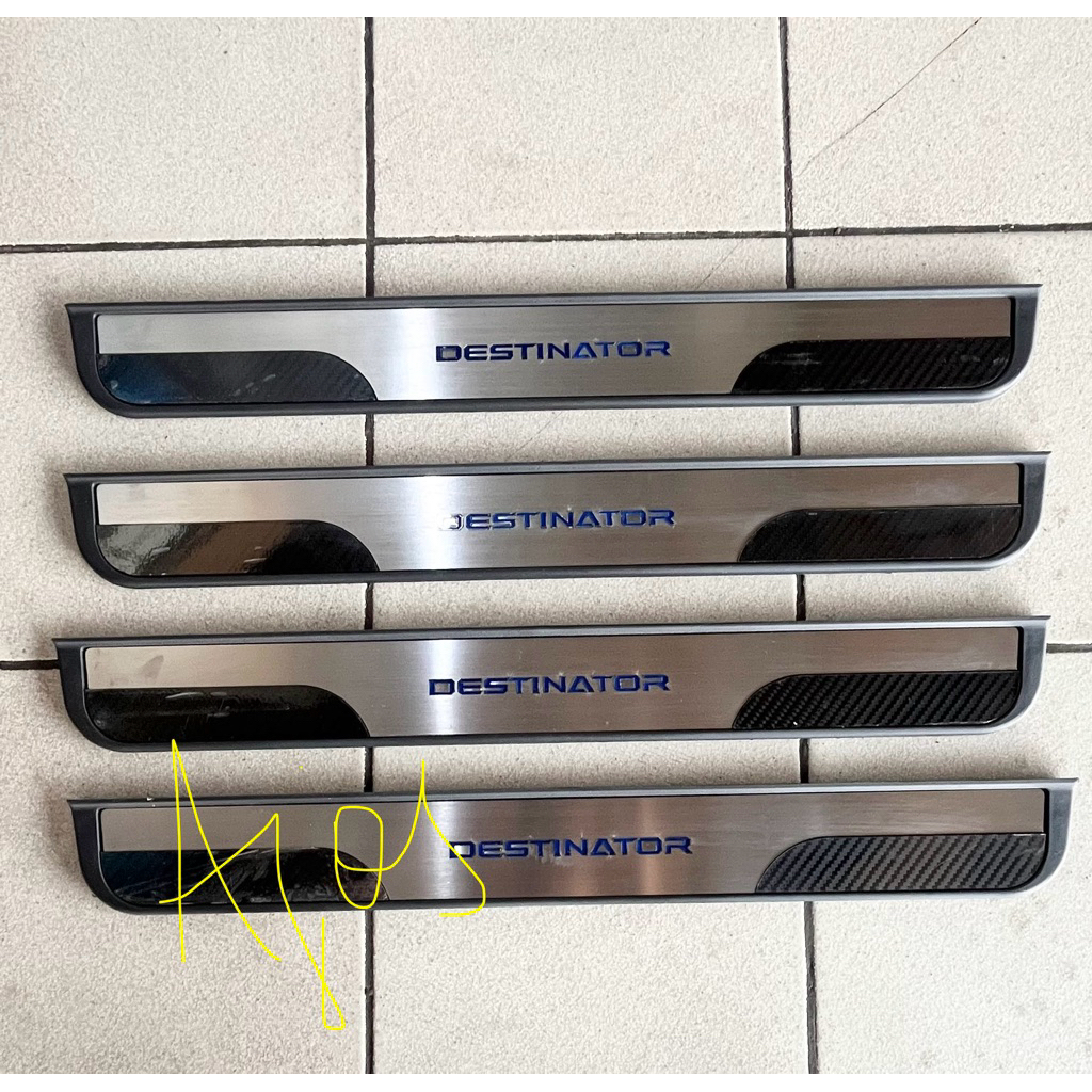 Silplate Destinator / Silplate Mitsubishi Destinator AJOS
