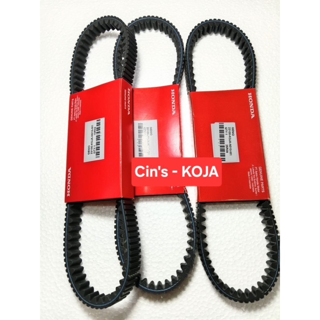Vanbelt 23100-KOJA-N010-M1/Vbelt/Panbel motor honda GENIO/BEAT/SCOOPY