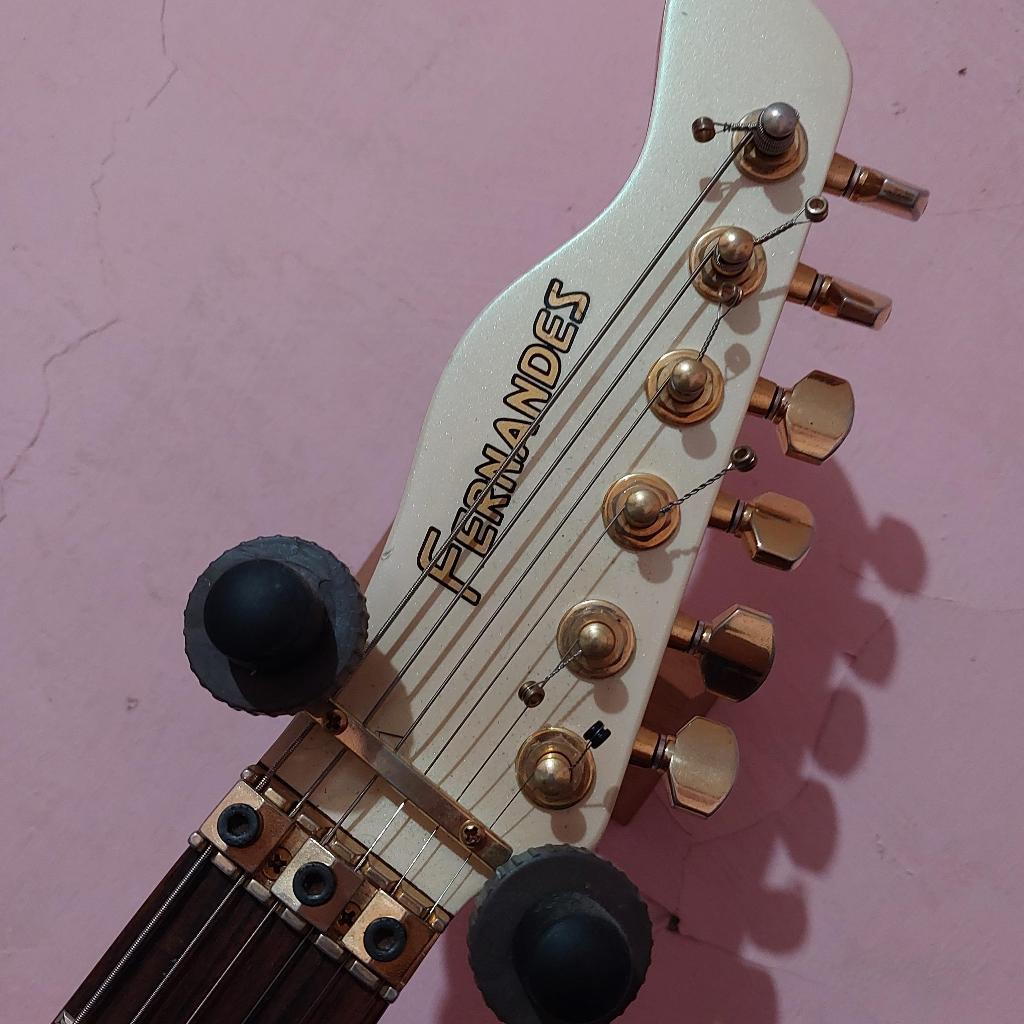 Gitar Elektrik Fernandes LA-80KK Ken Kitamura Siganture Electric Guitar L'Arc~en~CIel Laruku Larc en