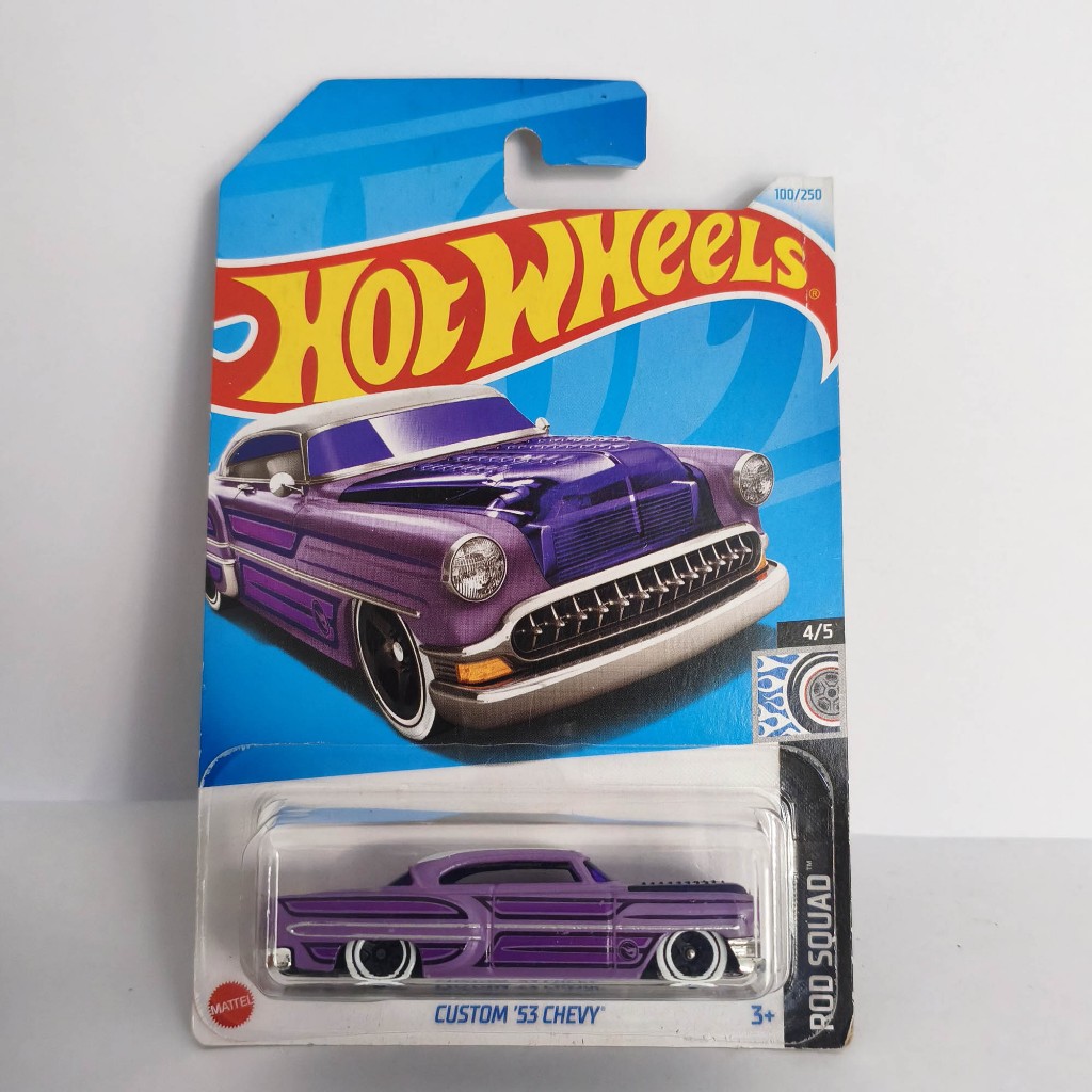 Hotwheels Custom '53 Chevy Treasure Hunt