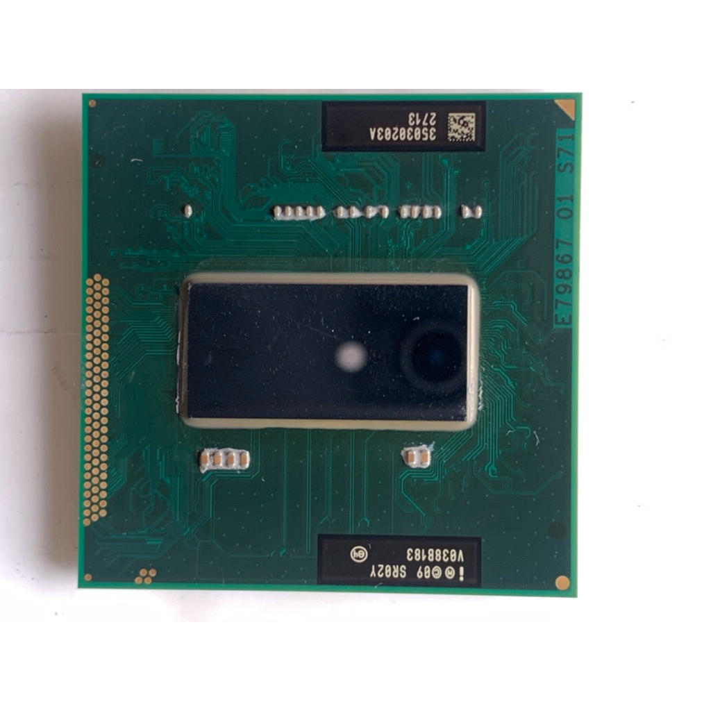 Intel i7 2630QM 2.0GHZ Processor SR02Y Laptop Socket G2 rPGA988B i7-2630QM