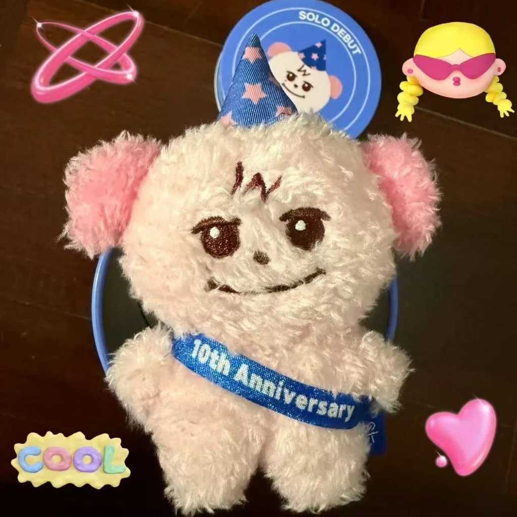 [PO] SU-JU Choi Kyuhyun Doll Keychain 10cm