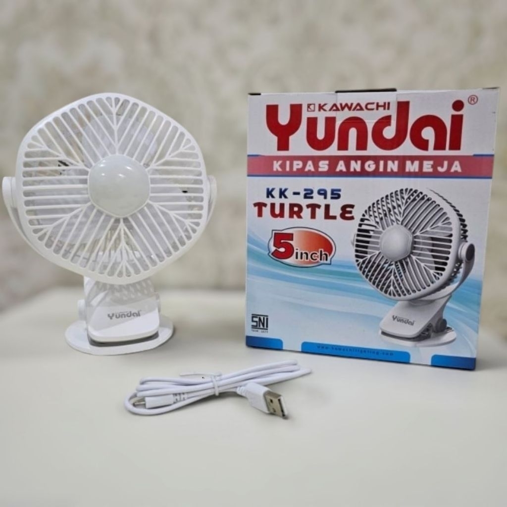 Yundai Kipas Angin Meja KK-295 TURTLE