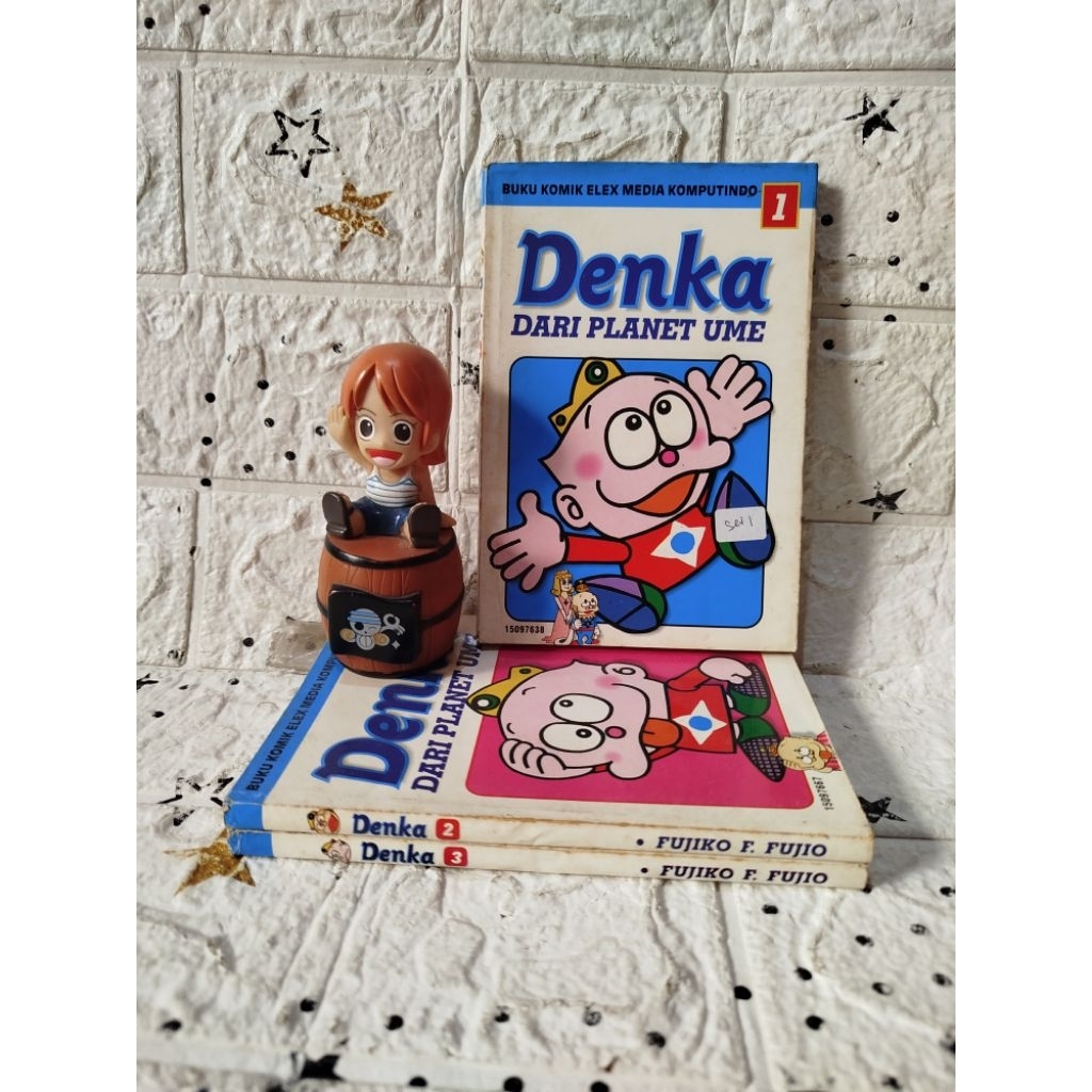 Komik Denka Dari Planet Ume 1-3 set 1