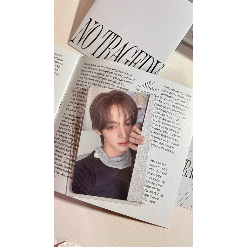 WTS PHOTOCARD HANJIN READY INA TWS